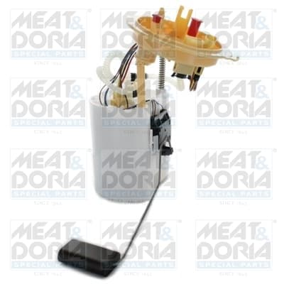 Impianto alimentazione carburante — MEAT & DORIA 77573
