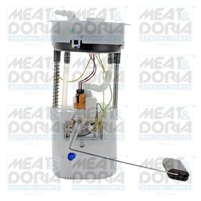 Impianto alimentazione carburante — MEAT & DORIA 77588