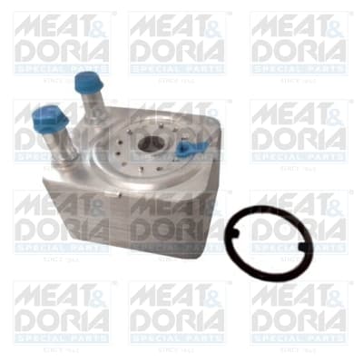 Radiatore olio, Olio motore — MEAT & DORIA 95006