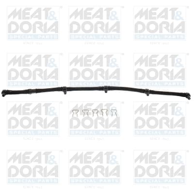 Tubo flessibile, troppopieno carburante — MEAT & DORIA 98599