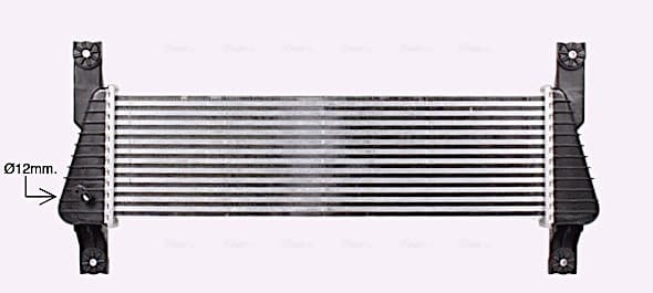 Intercooler — AVA Clever Choice FD4655