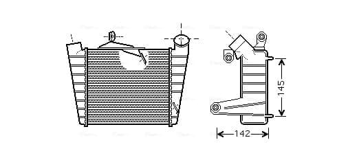 Intercooler — AVA Clever Choice SAA4020