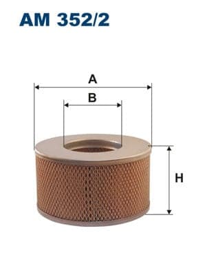 Filtro aria — FILTRON AM 352/2