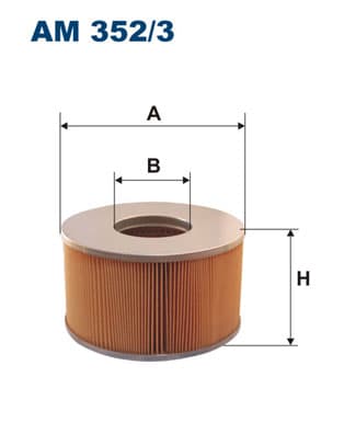 Filtro aria — FILTRON AM 352/3