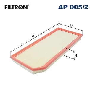 Filtro aria — FILTRON AP 005/2