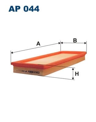 Filtro aria — FILTRON AP 044