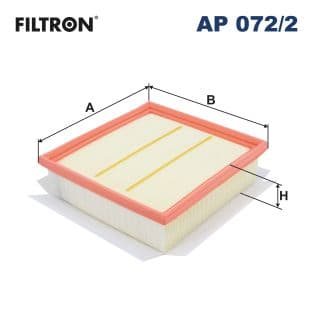 Filtro aria — FILTRON AP 072/2