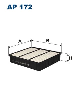 Filtro aria — FILTRON AP 172