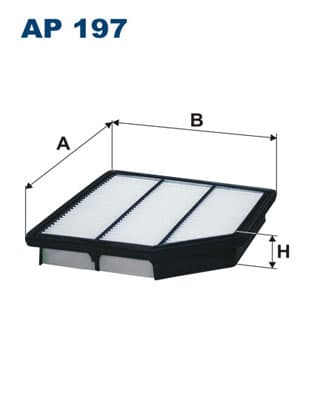 Filtro aria — FILTRON AP 197