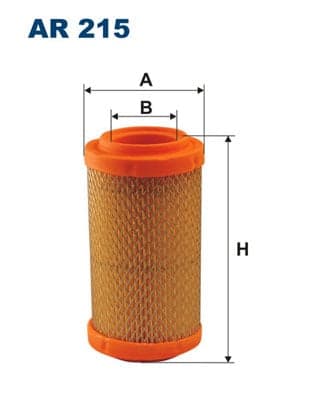 Filtro aria — FILTRON AR 215