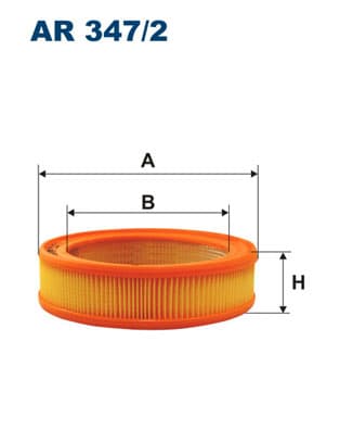 Filtro aria — FILTRON AR 347/2