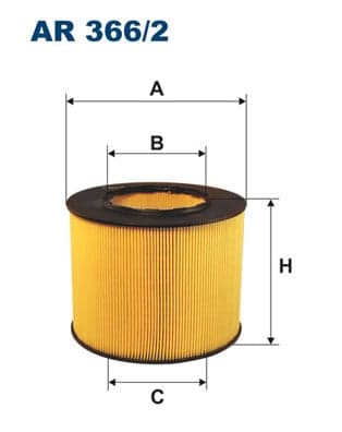 Filtro aria — FILTRON AR 366/2