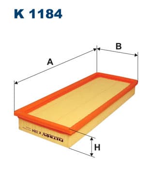 Filtro abitacolo — FILTRON K 1184