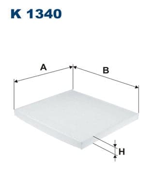 Filtro abitacolo — FILTRON K 1340