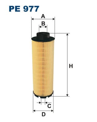 Filtro carburante — FILTRON PE 977