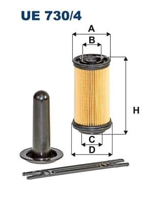Filtro urea — FILTRON UE 730/4