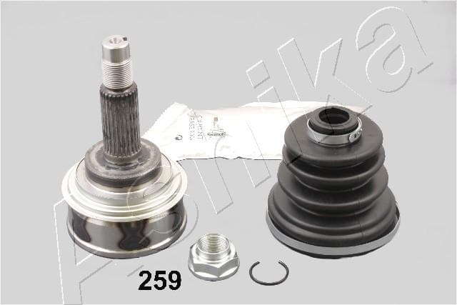 Joint set, drive shaft image