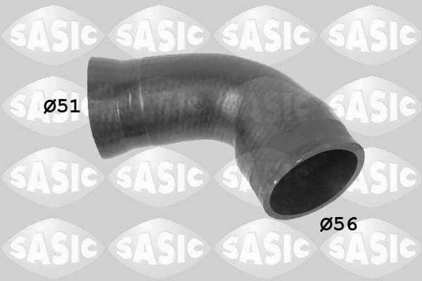Flessibile aria alimentazione — SASIC 3336043