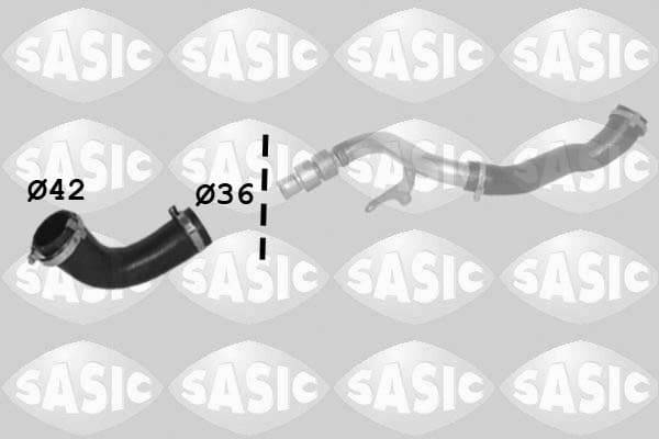 Flessibile aria alimentazione — SASIC 3336318