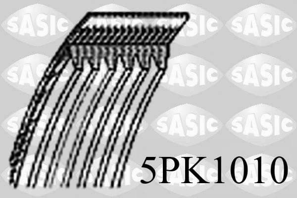 Cinghia Poly-V — SASIC 5PK1010