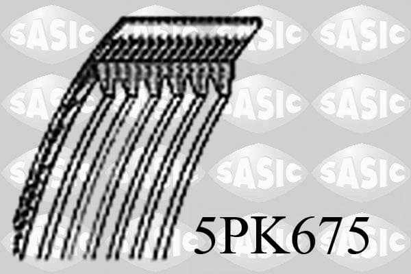 Cinghia Poly-V — SASIC 5PK675