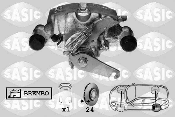 Brake calliper image