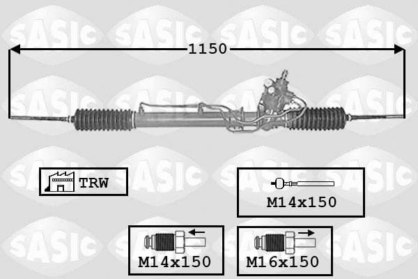 Scatola guida — SASIC 7006162