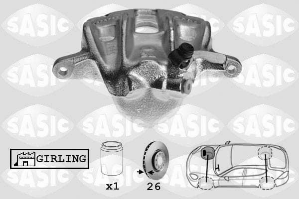 Pinze freno — SASIC SCA0077