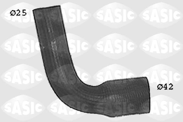 Flessibile radiatore — SASIC SWH4167