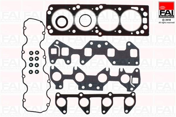 Kit guarnizioni, Testata — FAI AutoParts HS704