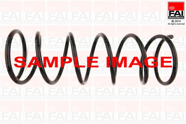 FAI AutoParts SP025 Molla autotelaio