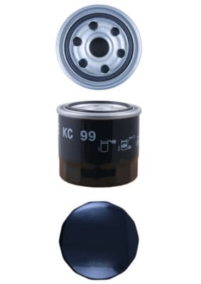 Filtro carburante — MAHLE KC 99