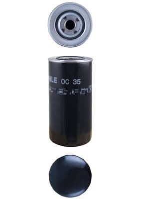 Filtro olio — MAHLE OC 35