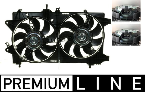 Ventilatore radiatore — MAHLE CFF 245 000P