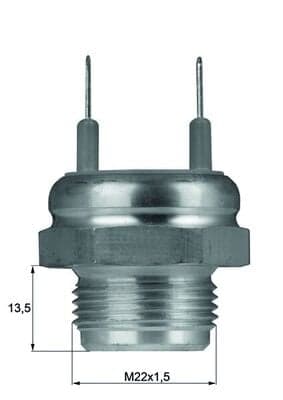Termocontatto, Ventola radiatore — MAHLE TSW 8D