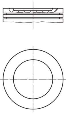 Pistone — MAHLE 037 64 01