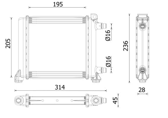 MAHLE CR 2642 000P