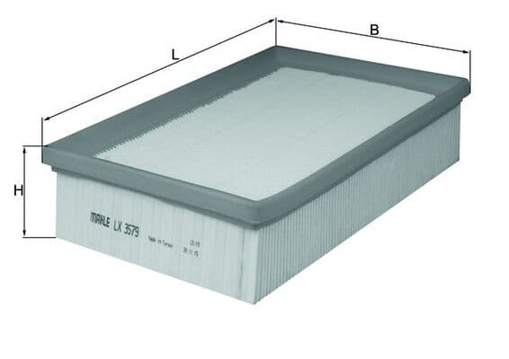 Filtro aria — MAHLE LX 3579