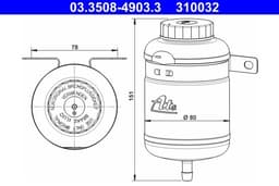 Serbatoio compensazione, Liquido freni