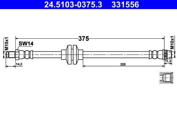 Brakehose image