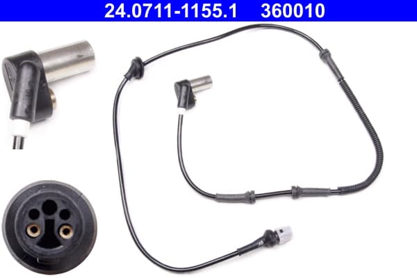 ATE 24.0711-1155.1 Sensore ABS