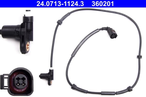 Sensore ABS — ATE 24.0713-1124.3