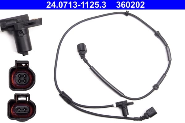 Sensore ABS — ATE 24.0713-1125.3