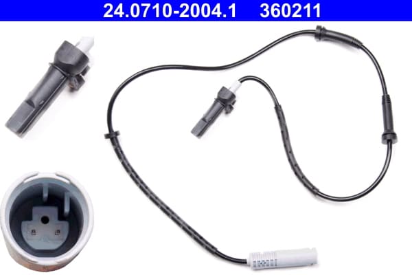 Sensore ABS — ATE 24.0710-2004.1