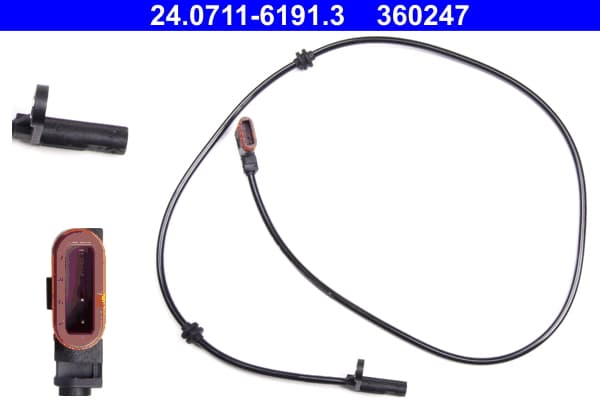 Sensore ABS — ATE 24.0711-6191.3