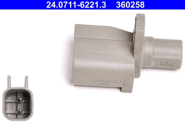 Sensore ABS — ATE 24.0711-6221.3