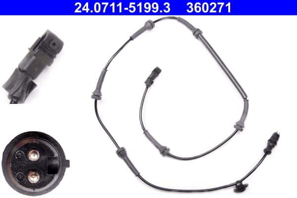Sensore ABS — ATE 24.0711-5199.3