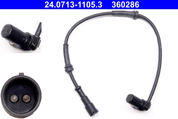 ATE 24.0713-1105.3 Sensore ABS