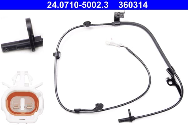 Sensore ABS — ATE 24.0710-5002.3