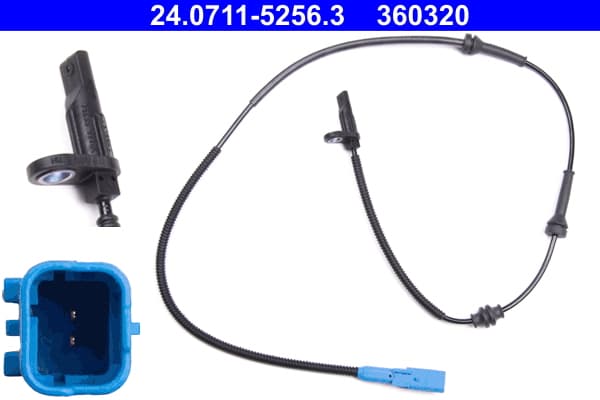 Sensore ABS — ATE 24.0711-5256.3